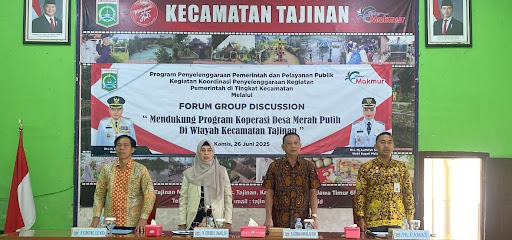 Demi Kesejahteraan Desa, DPRD Dukung Pembentukan Koperasi Merah Putih di Tajinan