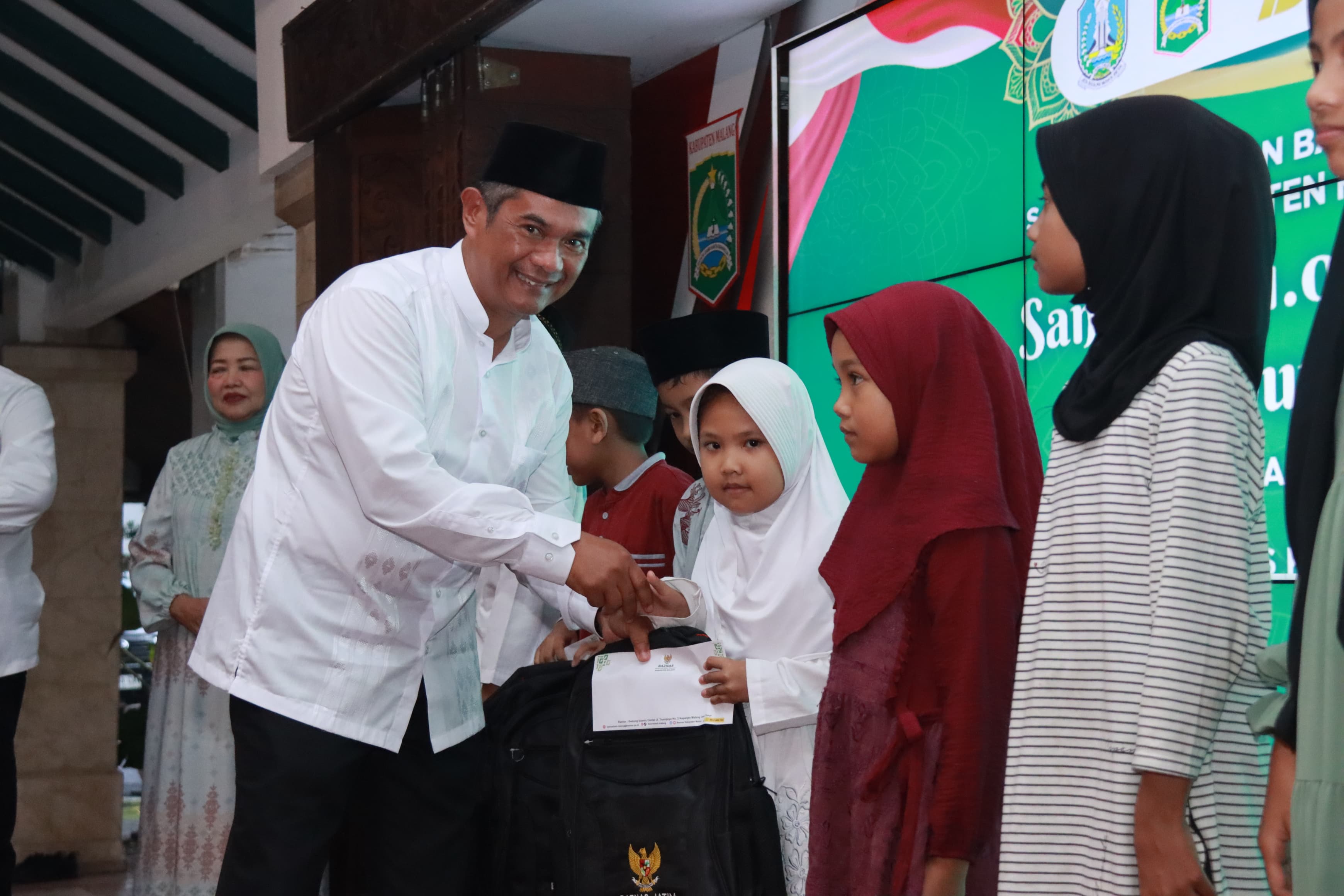 DPRD Kabupaten Malang Hadiri Safari Ramadhan Baznas Provinsi Jawa Timur 2025