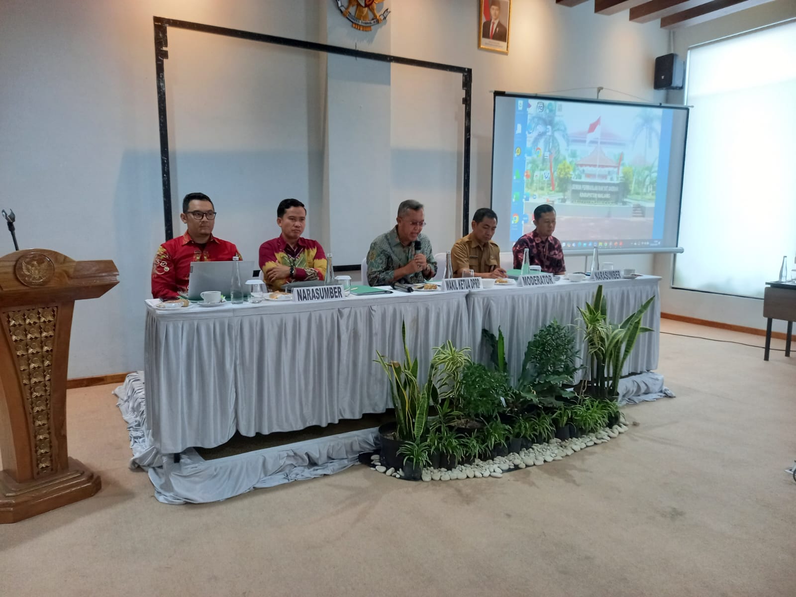 KAJIAN DIGELAR UNTUK PERDALAM TUGAS FUNGSI DPRD