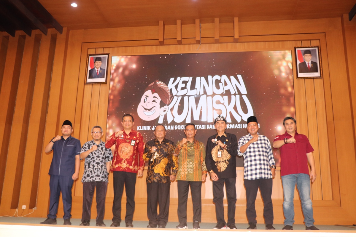 KLINIK JARINGAN DOKUMENTASI DAN INFORMASI HUKUM (KELINGAN KUMISKU) SEKRETARIAT DPRD KABUPATEN MALANG RESMI DILUNCURKAN