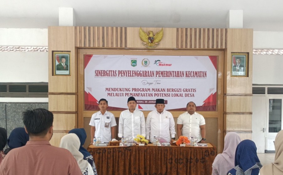 MENDUKUNG PROGRAM MAKAN BERGIZI GRATIS MELALUI PEMANFAATAN POTENSI LOKAL KERJA