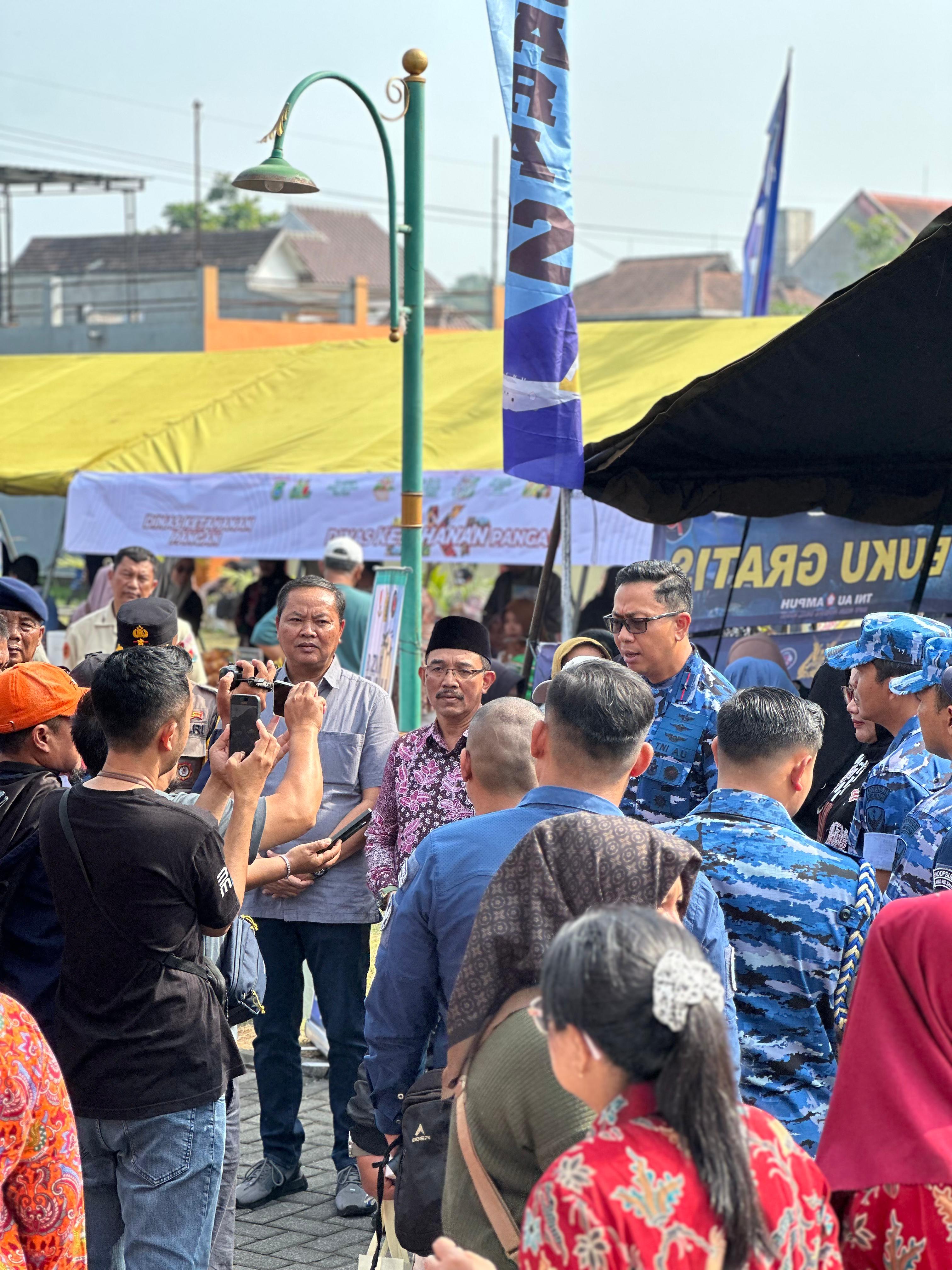 Peringati Hari Bakti ke-78 TNI AU, DPRD Kabupaten Malang Beri Apresiasi