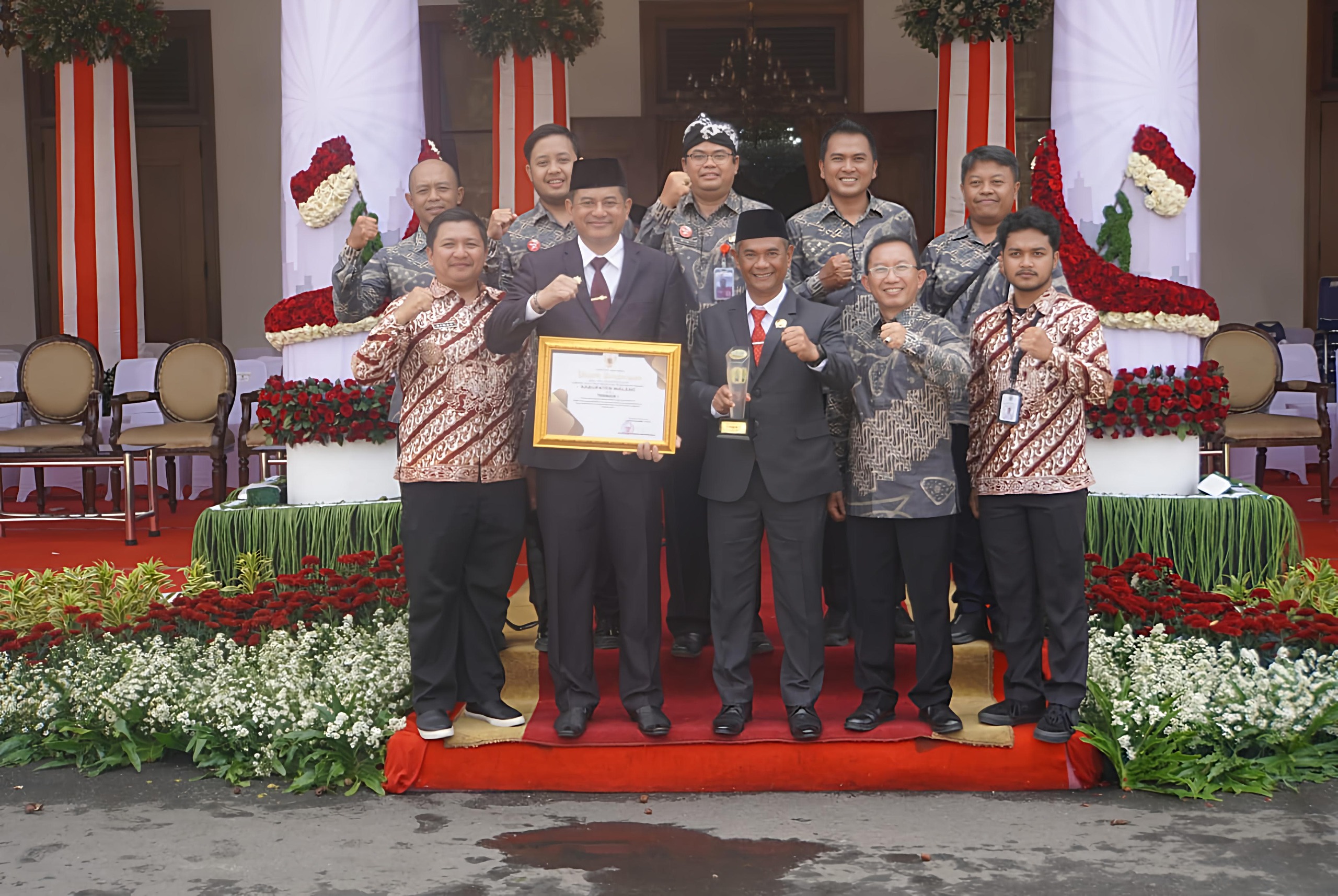 Prestasi Gemilang, Sekretariat DPRD Kabupaten malang Juara I Kategori Sekretariat DPRD Se-Kabupaten/Kota Jawa Timur 2025