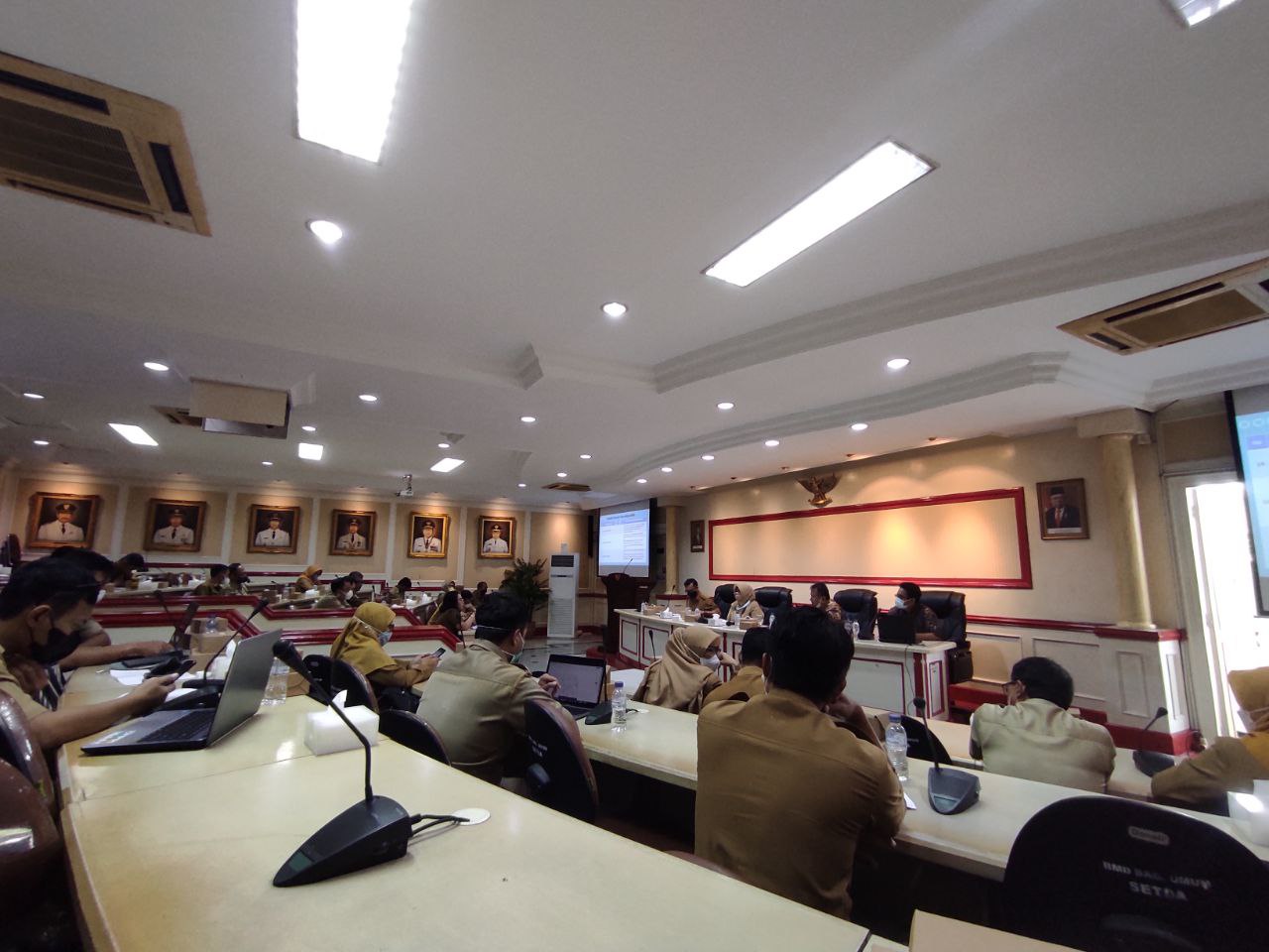Rapat Koordinasi Sistem Pemerintahan Berbasis Elektronik (SPBE)