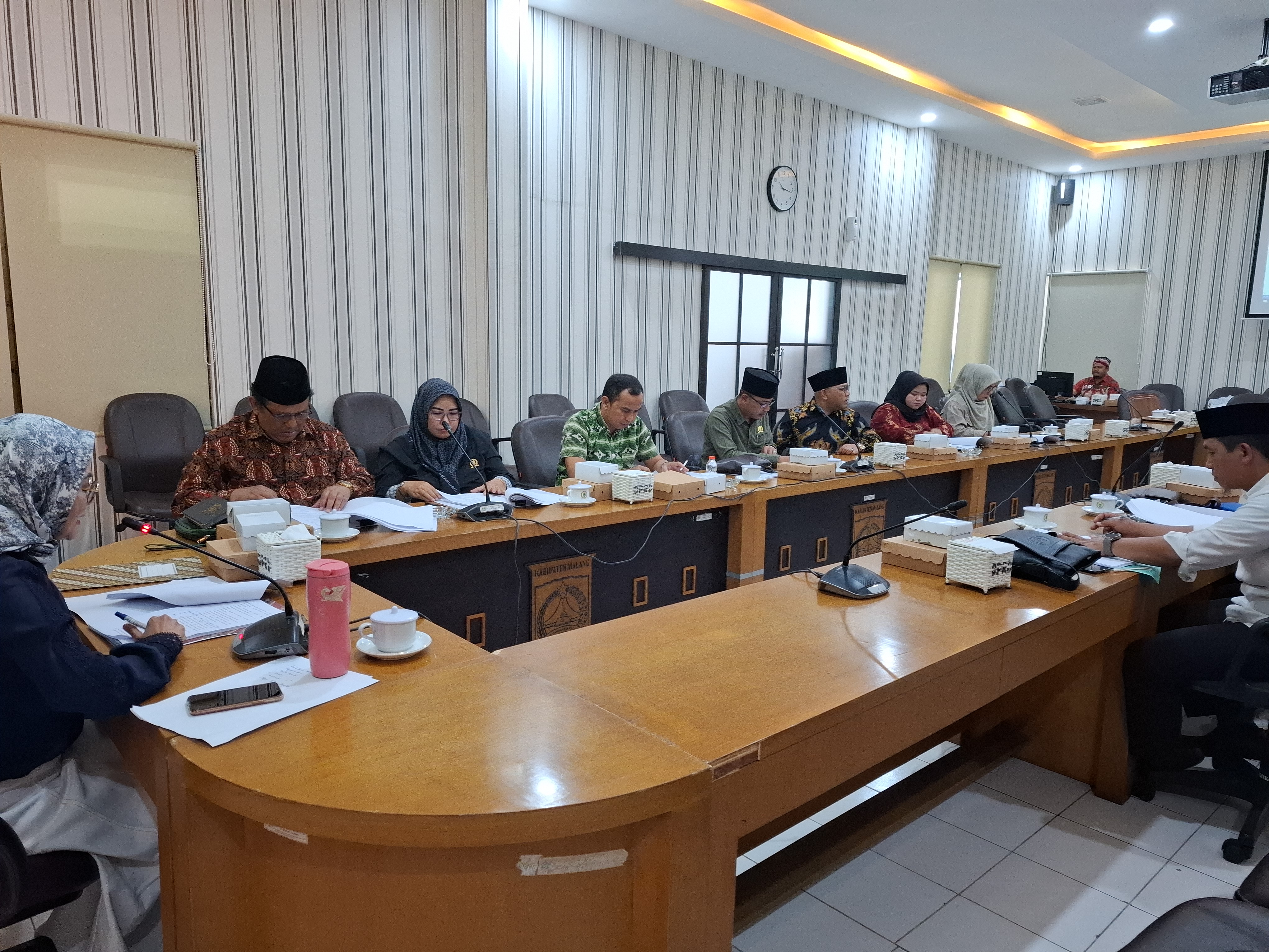 RAPAT PEMBAHASAN TATA TERTIB
