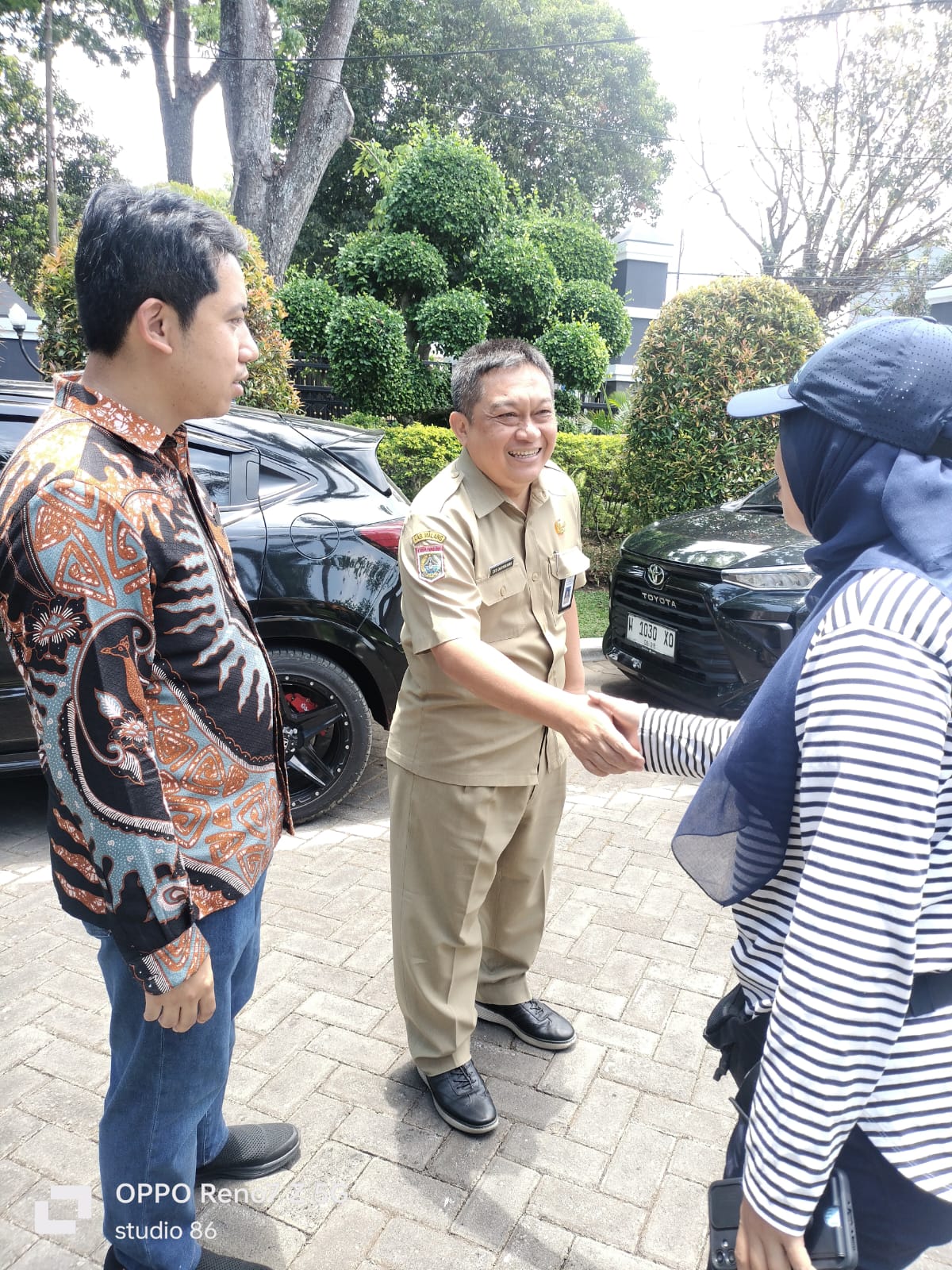 TIM PENILAI ADIPURA SAMBANGI DPRD KABUPATEN MALANG