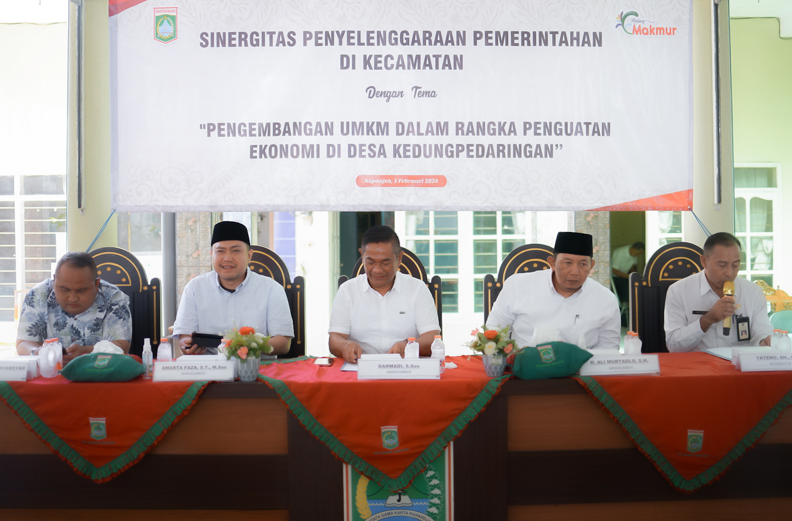 UMKM Berdaya, Desa Maju: Strategi Penguatan Ekonomi di Kedungpedaringan